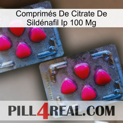 Comprimés De Citrate De Sildénafil Ip 100 Mg 14